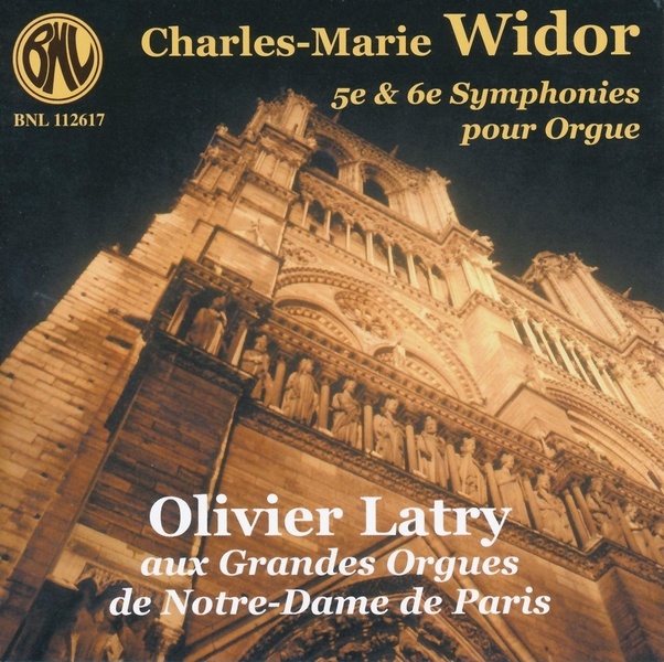 Symphonies pour orgue numéros 5 et 6
