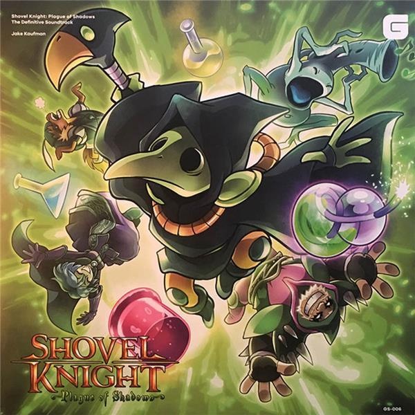 Shovel Knight - Plague Of Shadows