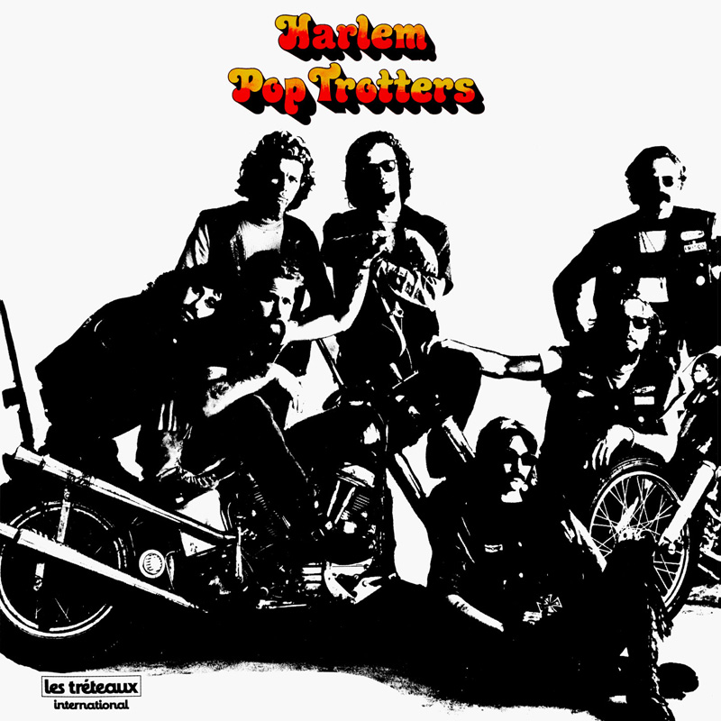 HARLEM POP TROTTERS/VINYLE ROUGE