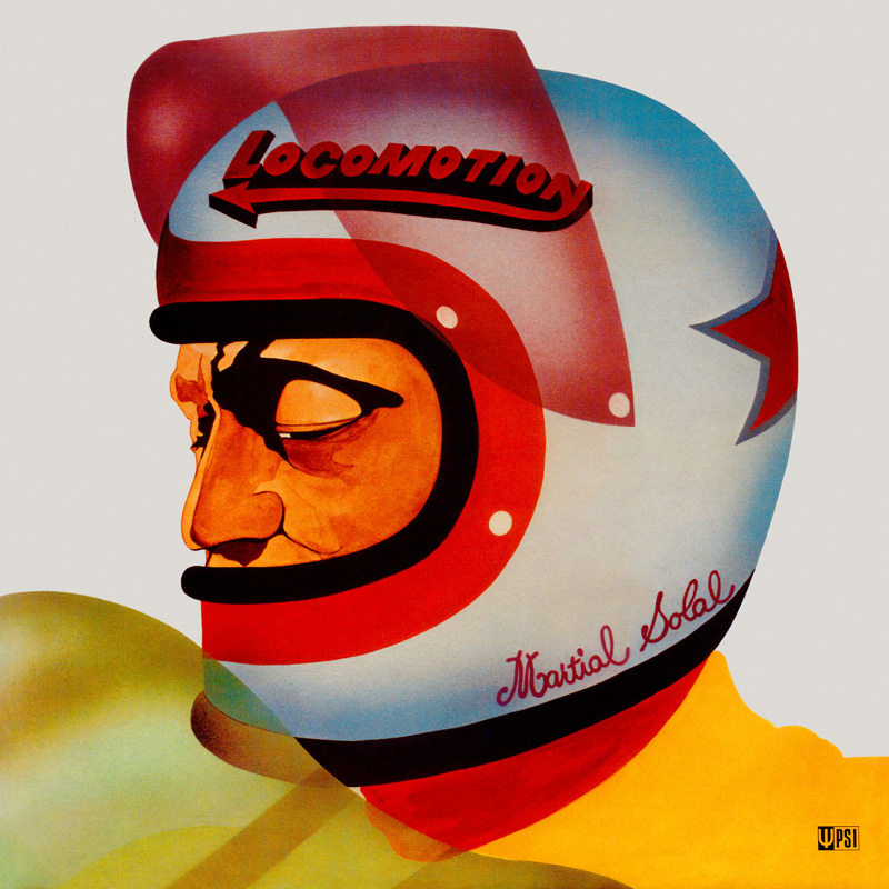 LOCOMOTION/VINYLE JAUNE