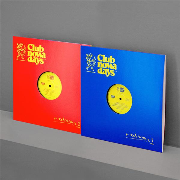 Compilation Club Nowadays - Volume 1 & 2