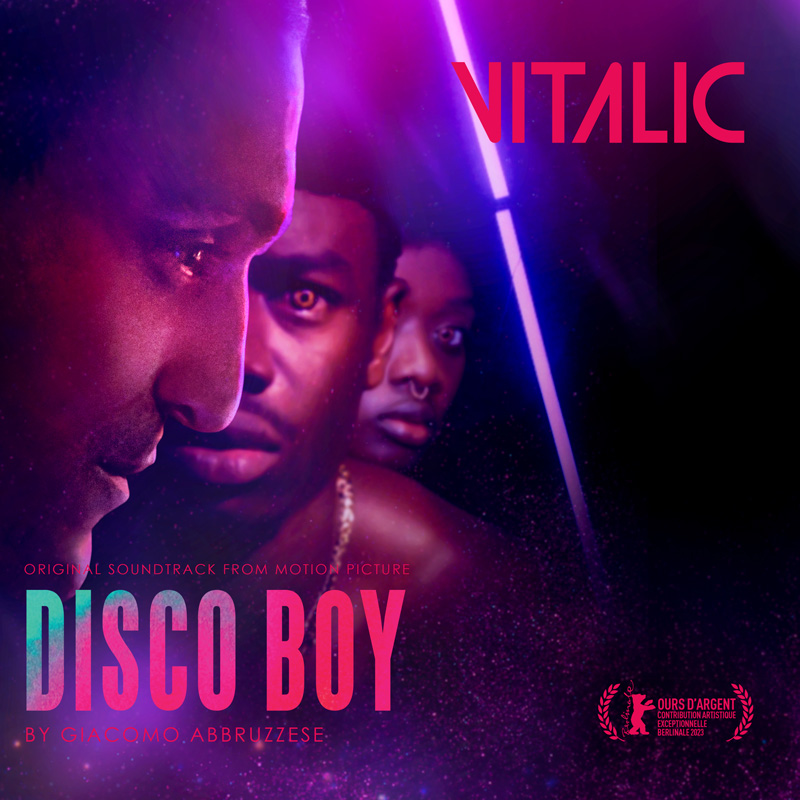 DISCO BOY/ORIGINAL SOUNDTRACK//LIMITED