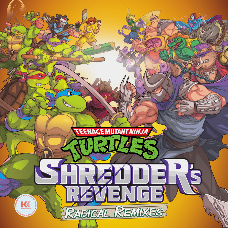TEENAGE MUTANT NINJA/SHREDDERÕS REVENGE/RADICAL REMIXES/ORIGINAL GAME SOUNDTRACK