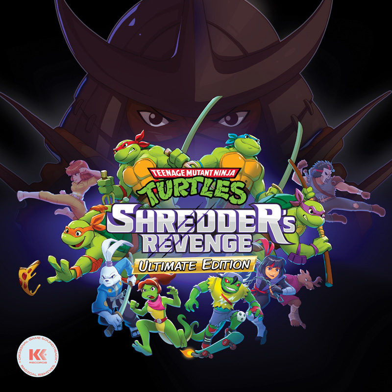 TEENAGE MUTANT NINJA/SHREDDERS REVENGE/ULTIMATE EDITION/ORIGINAL GAME SOUNDTRACK