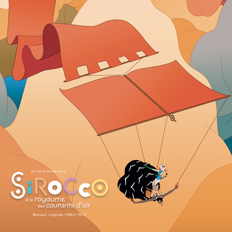 SIROCCO ET LE ROYAUME DES COURANTS DÕAIRE (BANDE ORIGINALE)