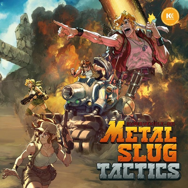 Metal Slug Tactics - Original Game Soundtrack