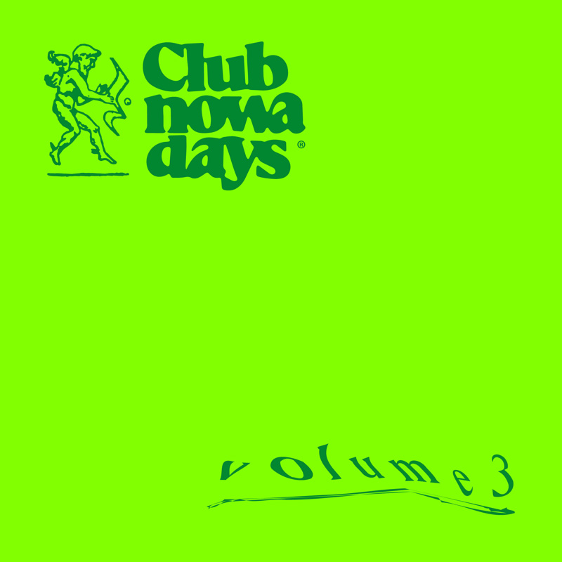 COMPILATION CLUB NOWADAYS VOL 3 AND 4