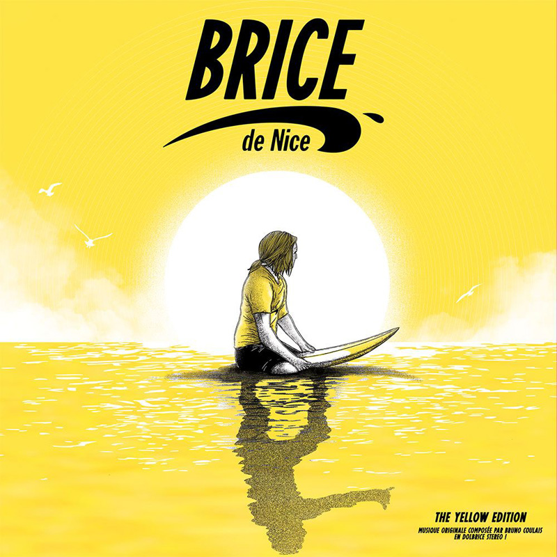BRICE DE NICE/THE YELLOW EDITION/BANDE ORIGINALE