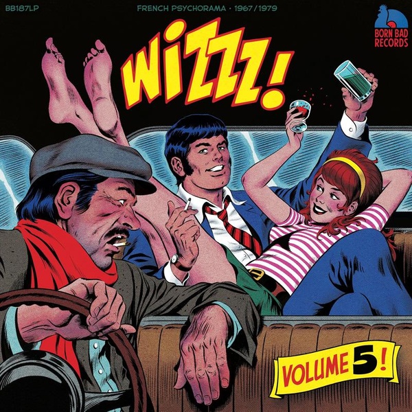 Wizzz French Psychorama 1967-1975 Volume 5