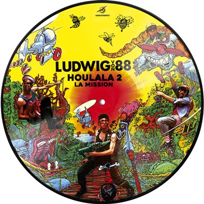 Houlala 2 La Mission Édition Limitée Picture Disc