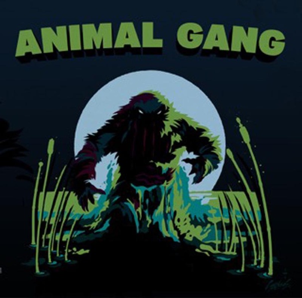 Meets Animal Gang - Vinyle