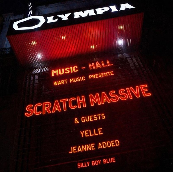 Live à l'Olympia