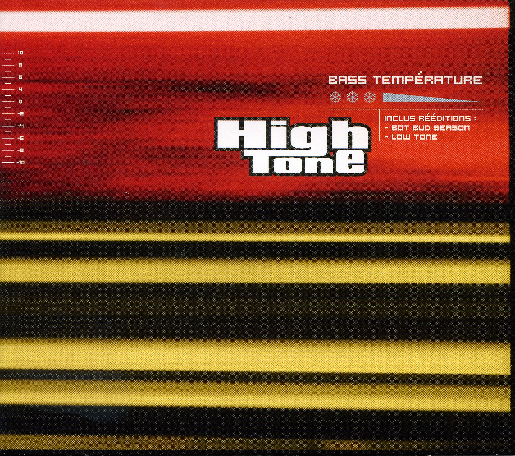 BASS TEMPERATURE (maxi LP)