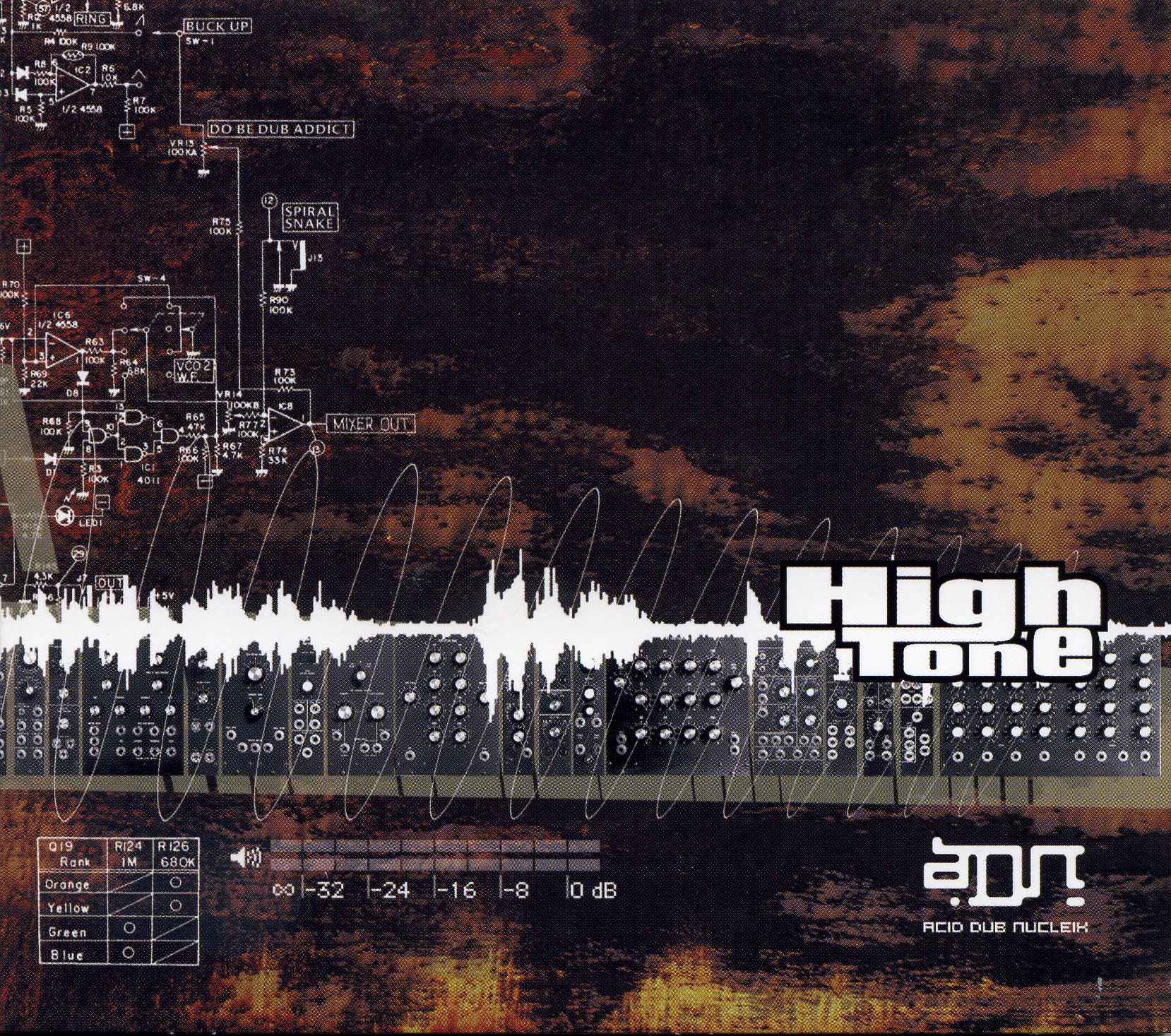 ADN - ACID DUB NUCLEIK (2 vinyls)