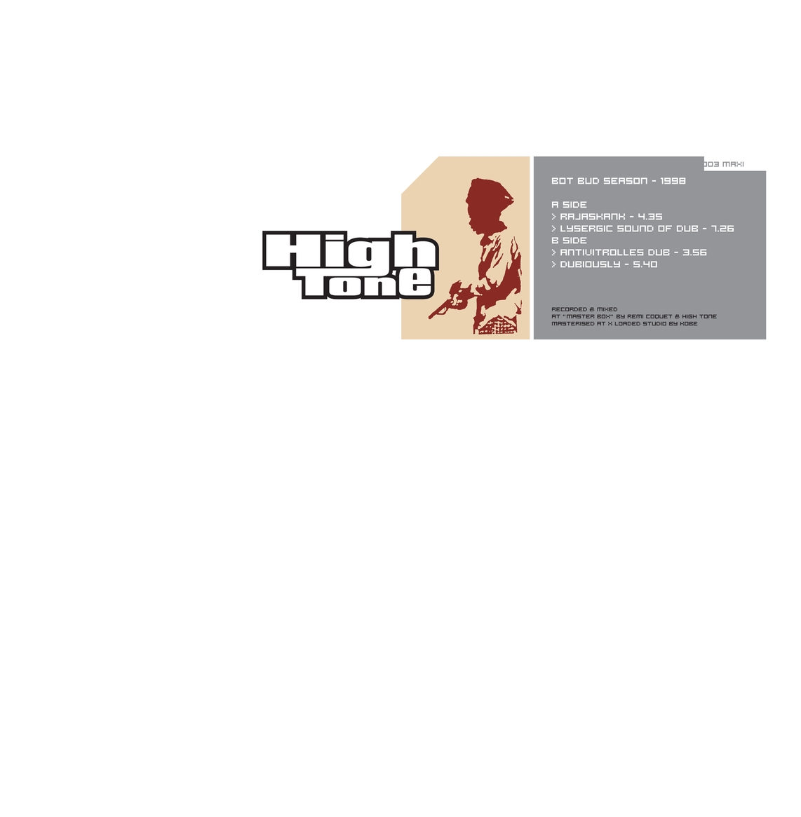 BOT BUD SEASON (LP)