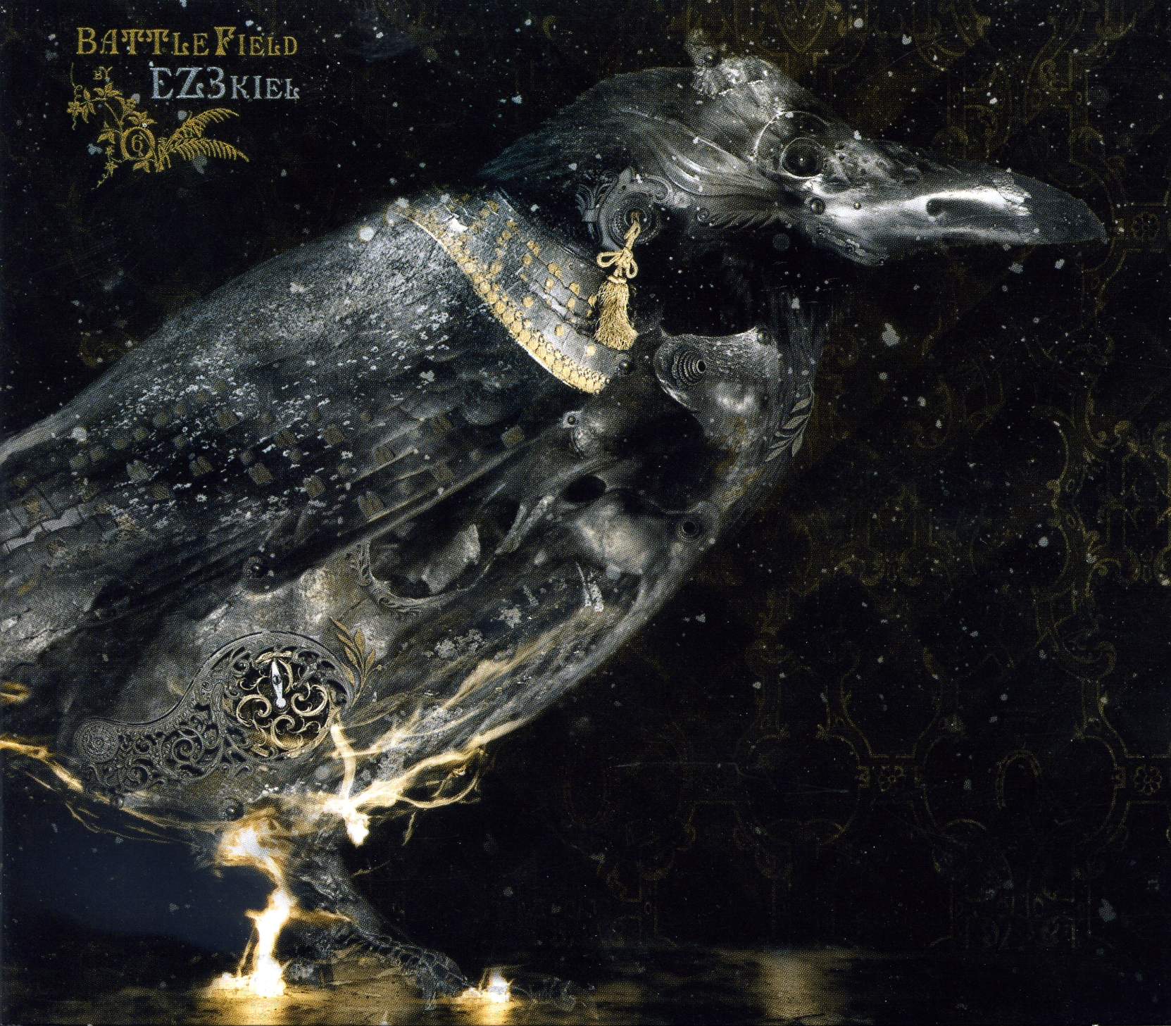 BATTLEFIELD (double vinyle, simple pochette)
