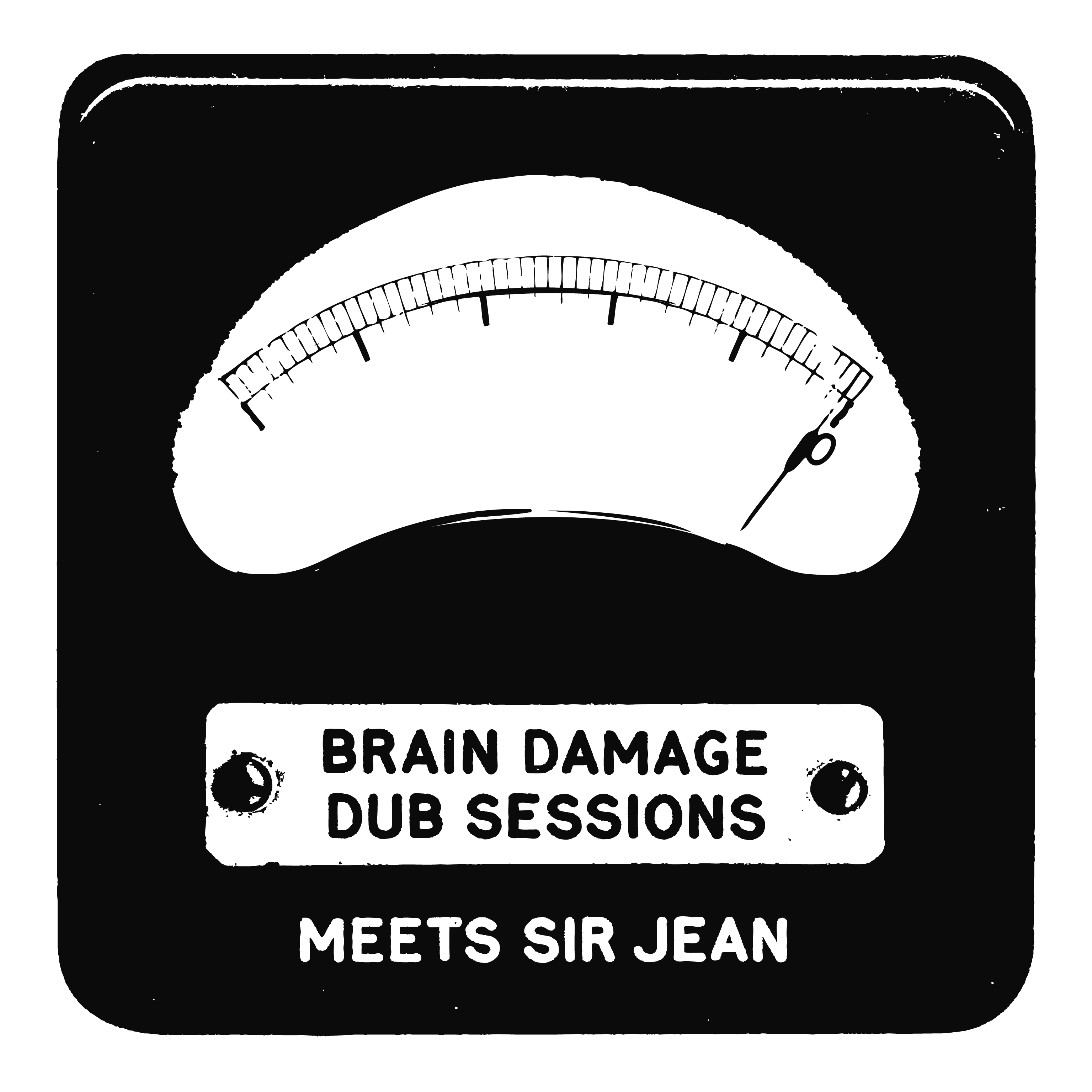BRAIN DAMAGE DUB SESSIONS feat SIR JEAN (maxi LP)