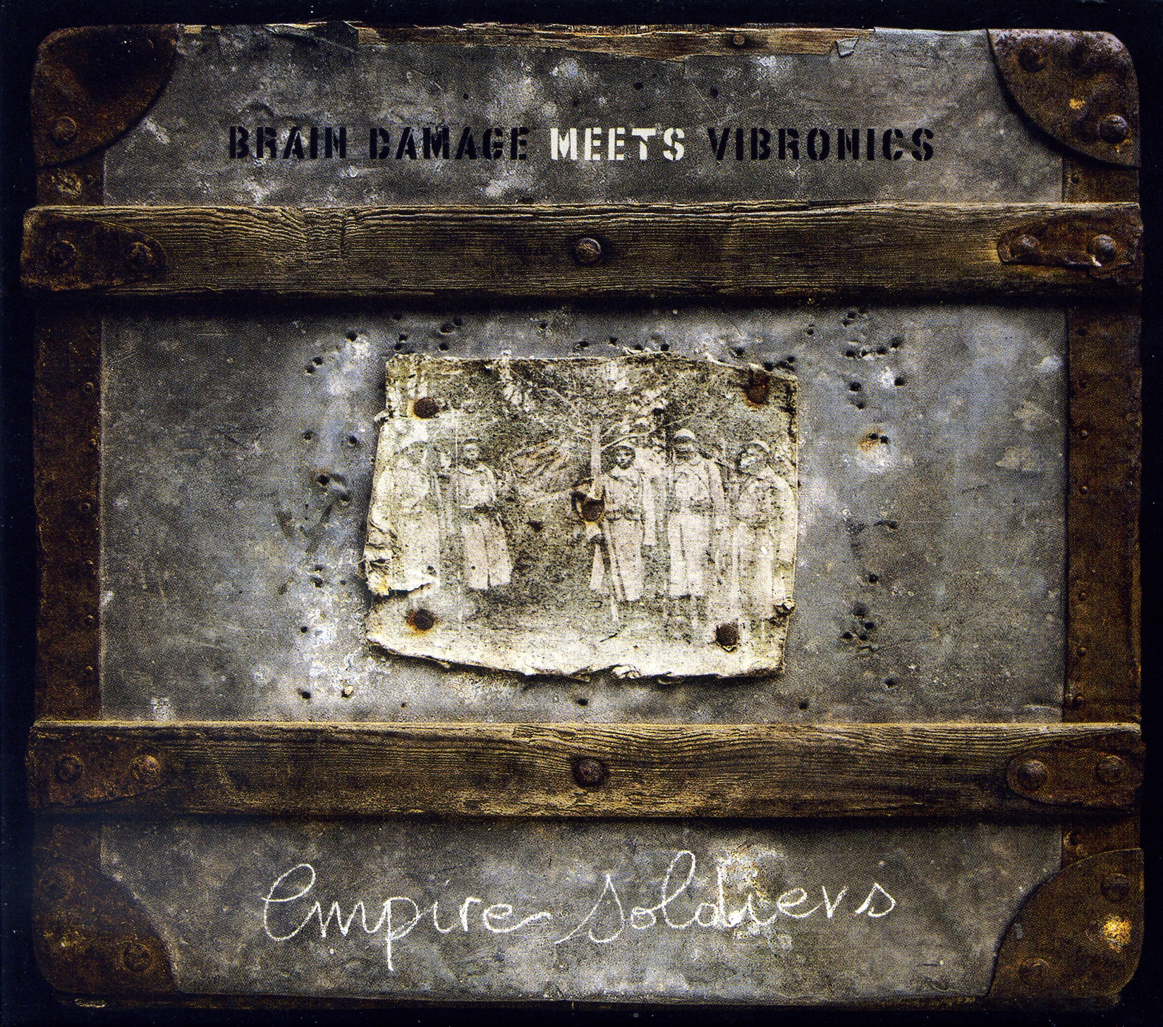 EMPIRE SOLDIERS (double vinyle simple pochette)