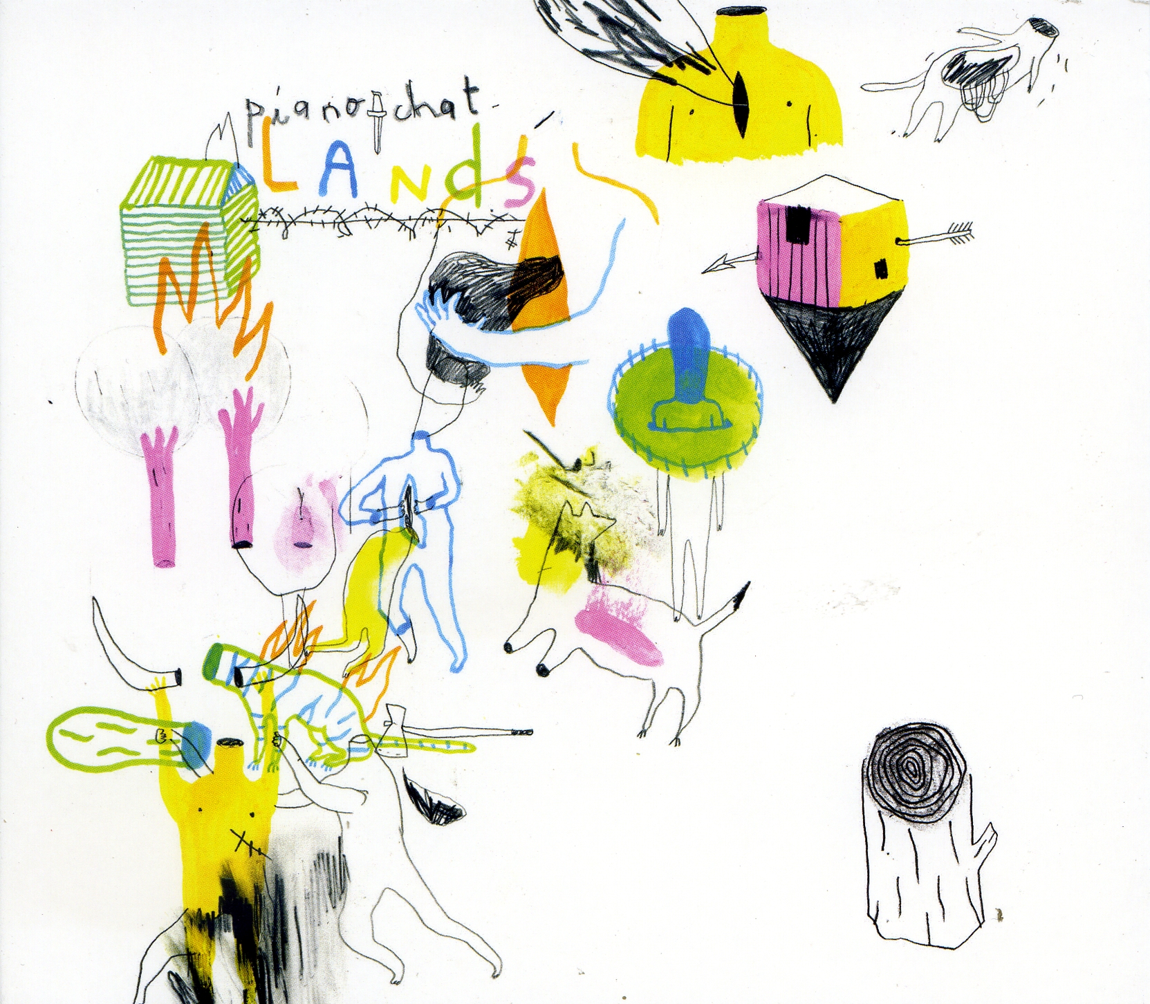 LANDS (vinyl)