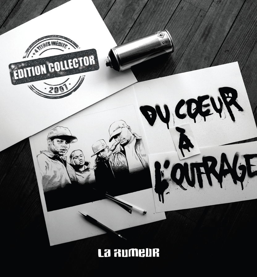 DU CŒUR A L'OUTRAGE (2 vinyl)