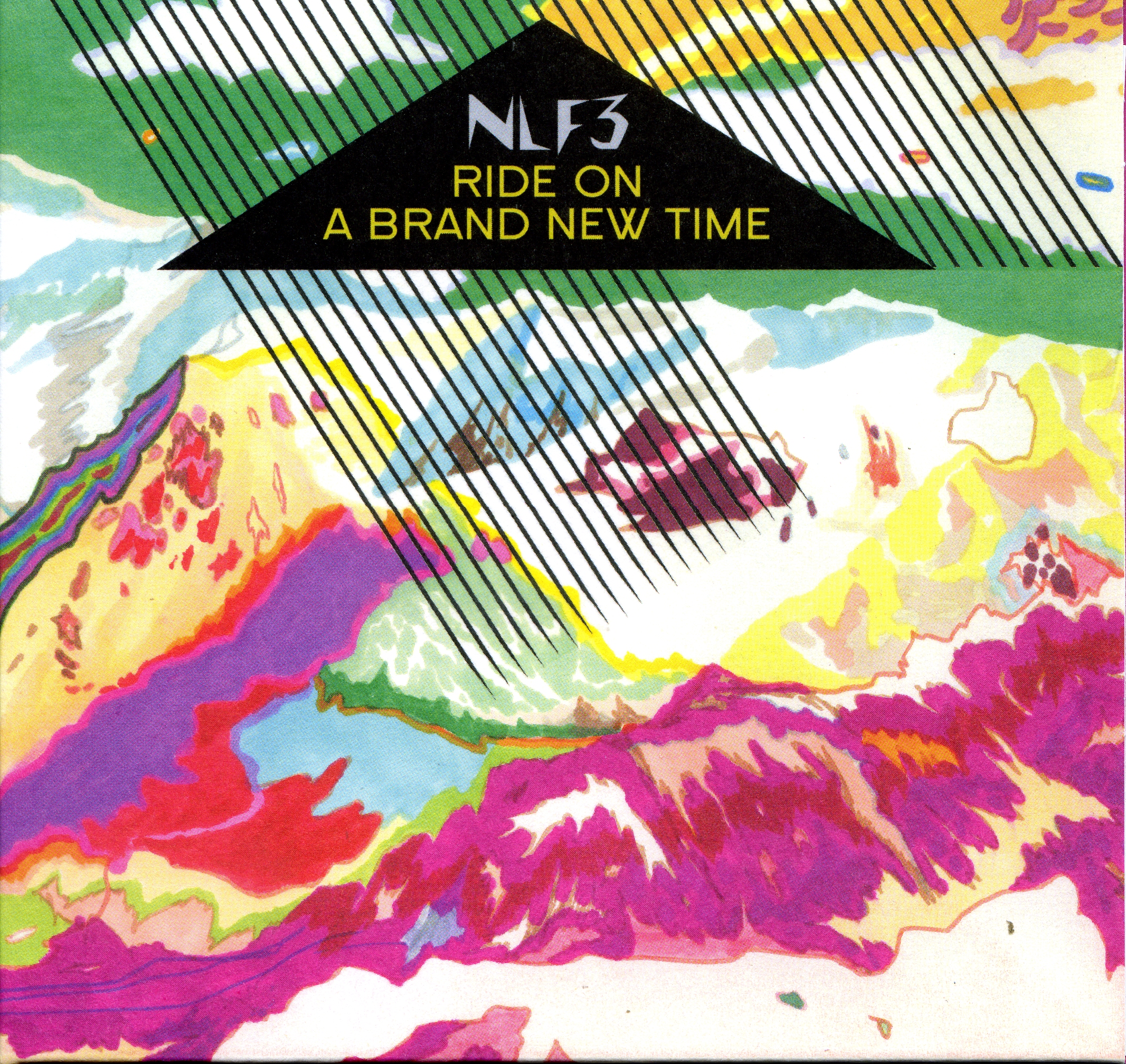 Ride on a Brand New Time