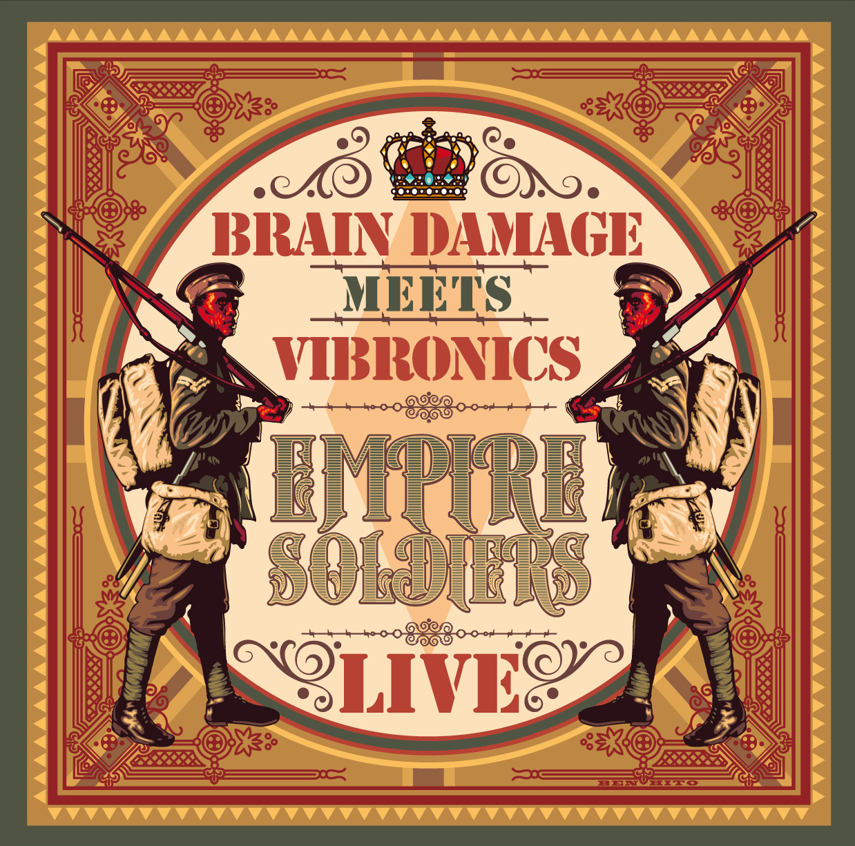 EMPIRE SOLDIERS LIVE (double vinyl)