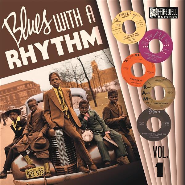 BLUES WITH A RHYTHM VOL 1 (vinyl 10")