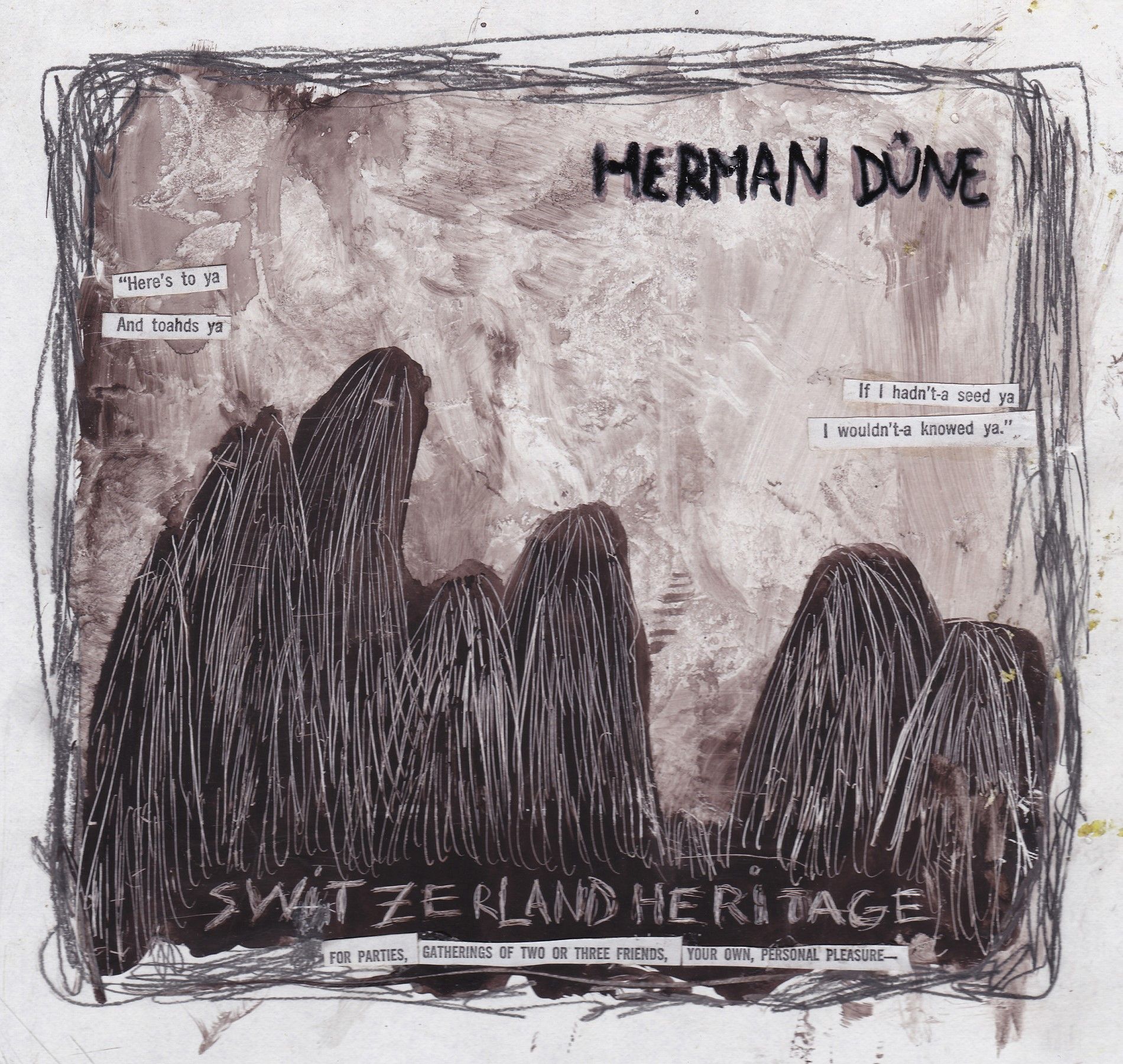 SWITZERLAND HERITAGE (vinyl)