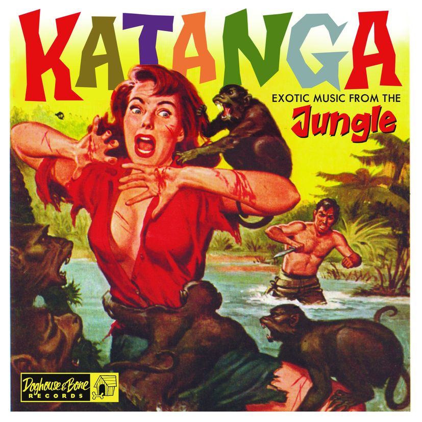 EXOTIC MUSIC FROM THE JUNGLE