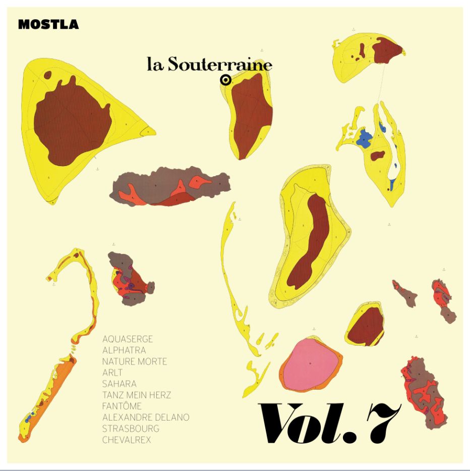 LA SOUTERRAINE - Vol 7 (vinyl)