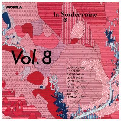 LA SOUTERRAINE - Vol 8 (vinyl)