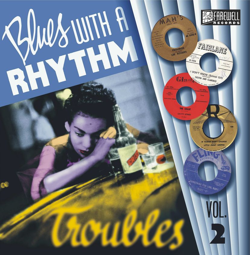 BLUES WITH A RHYTHM VOL 2 - TROUBLES (vynil)