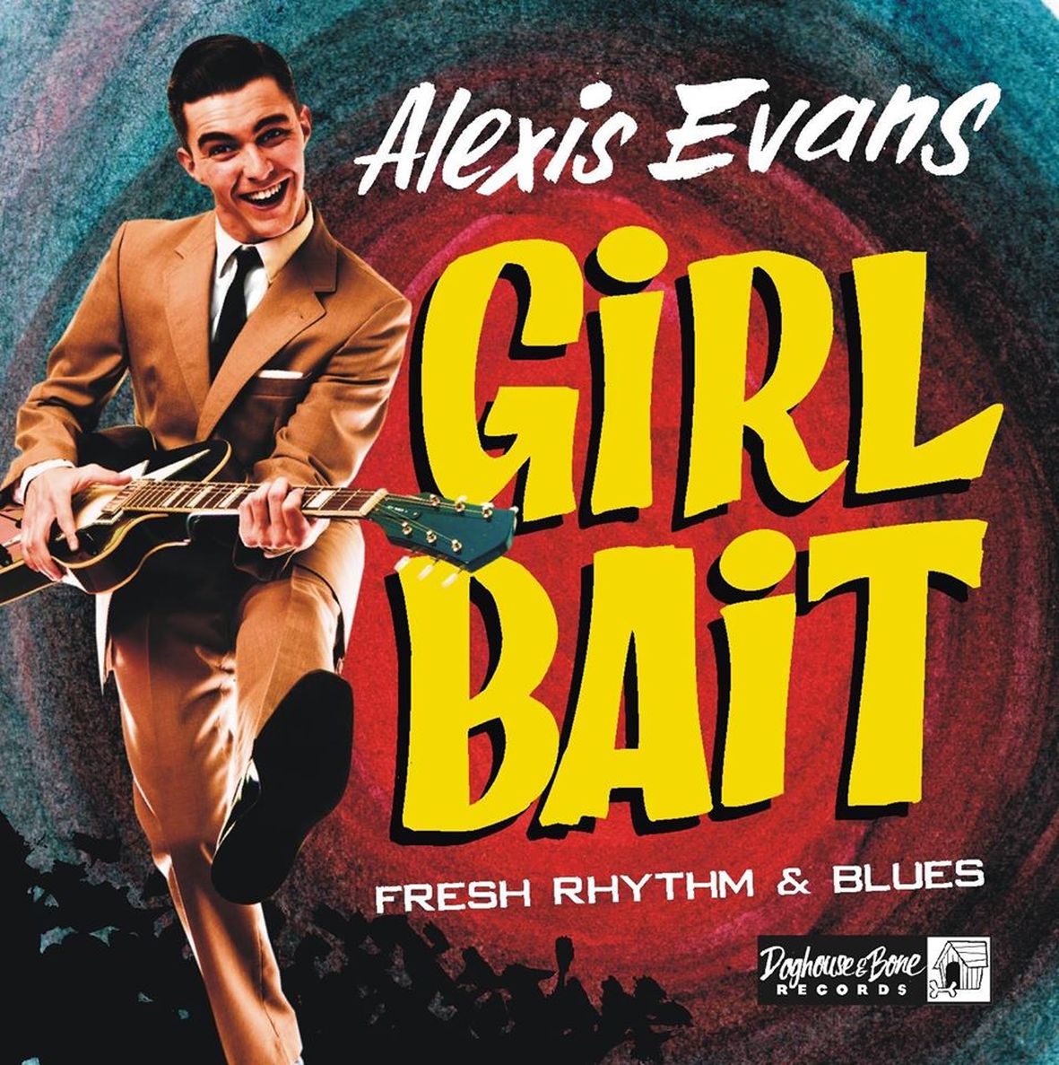 GIRL BAIT - Fresh Rhythm & blues (vinyl)