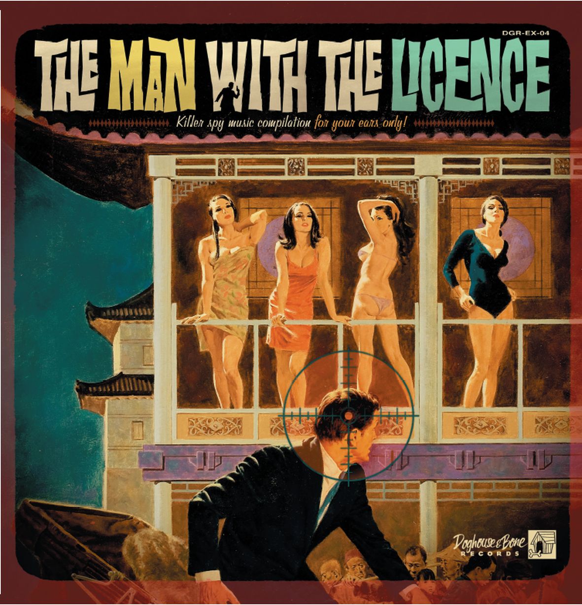 THE MAN WITH THE LICENCE (vinyl)
