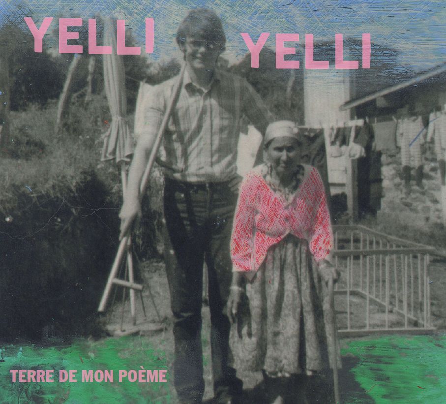 TERRE DE MON POEME (vinyl)