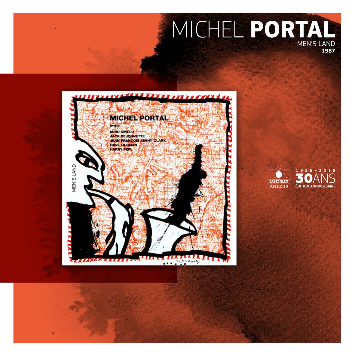 MEN'S LAND (vinyl)