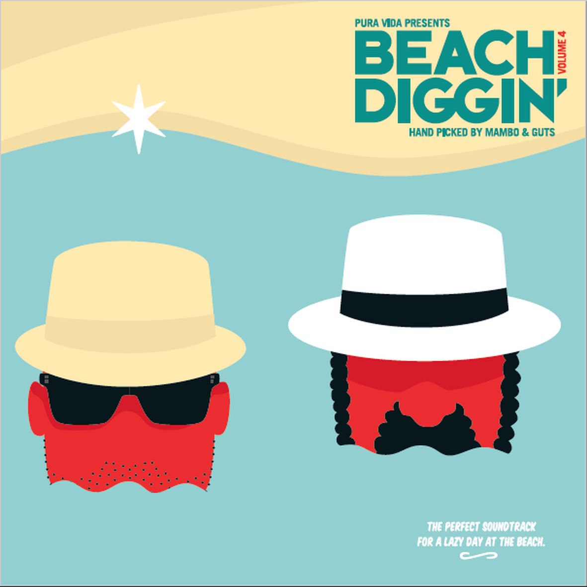 BEACH DIGGIN' VOL 4 (vinyl)