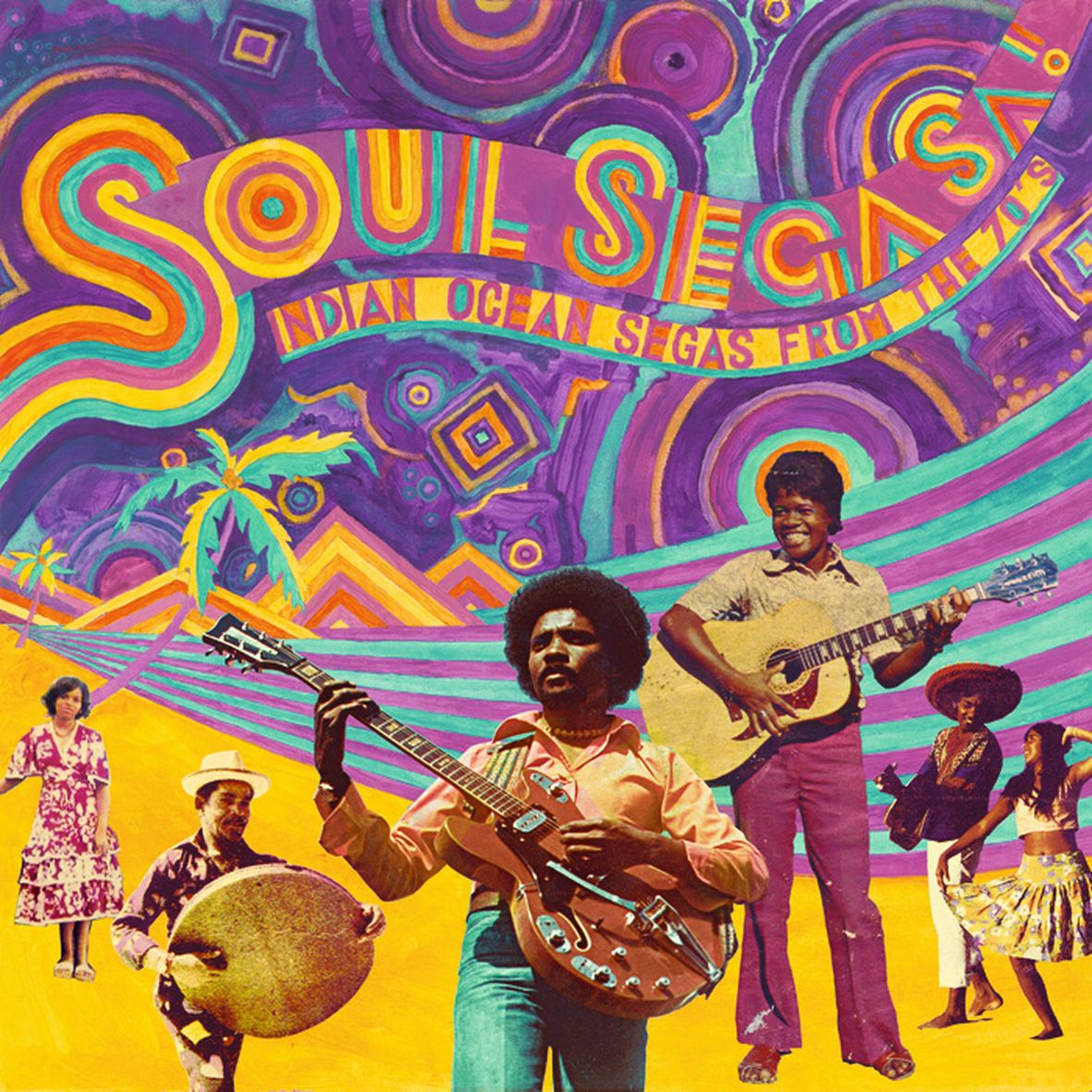 INDIA OCEAN SEGAS FROM THE 70'S (Vinyl + 45T)