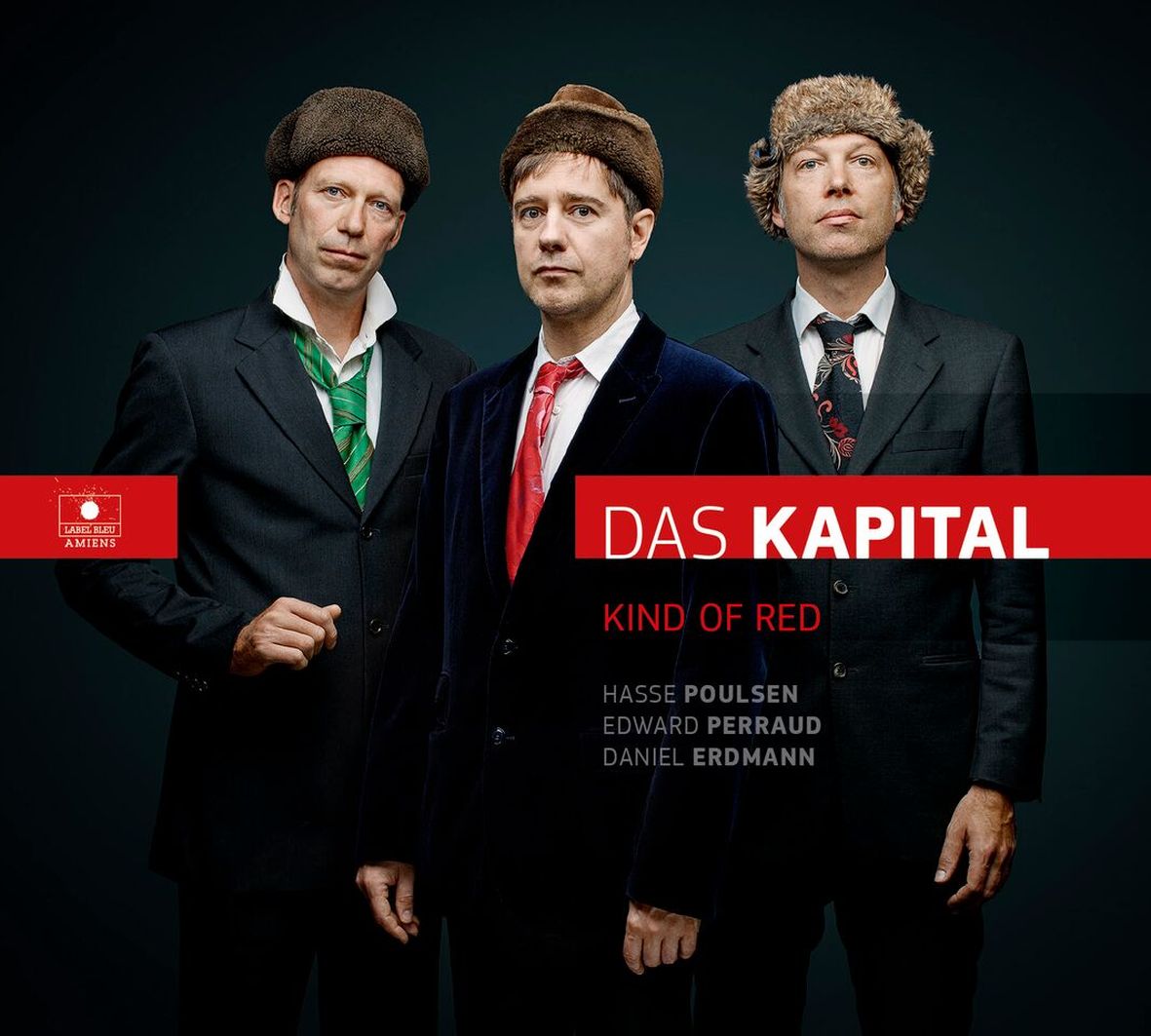 KIND OF RED (vinyl)