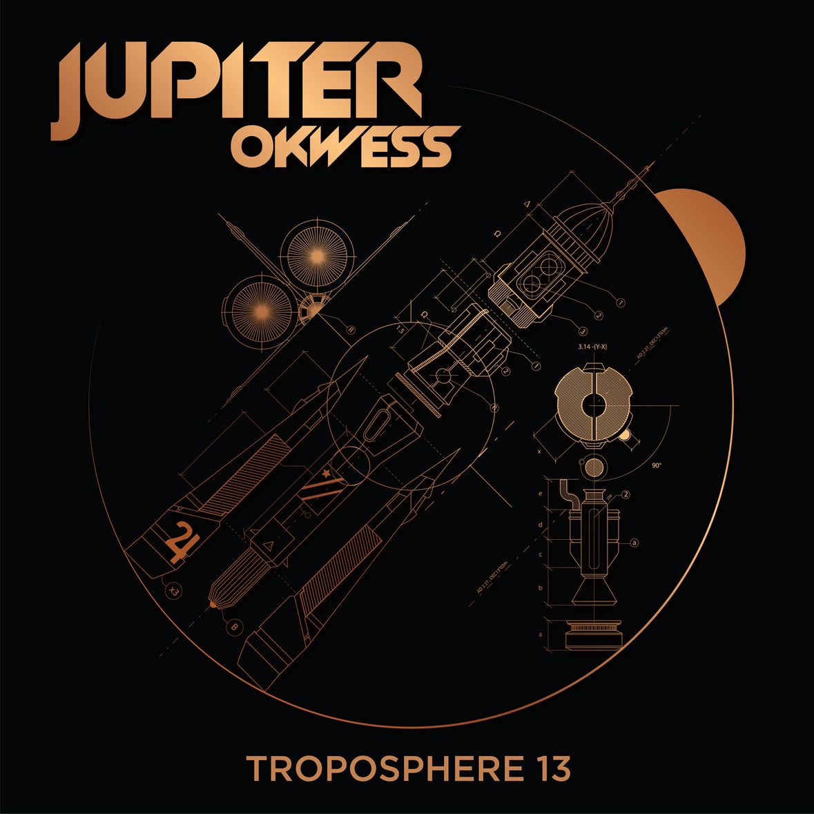 TROPOSPHERE 13 (vinyl)