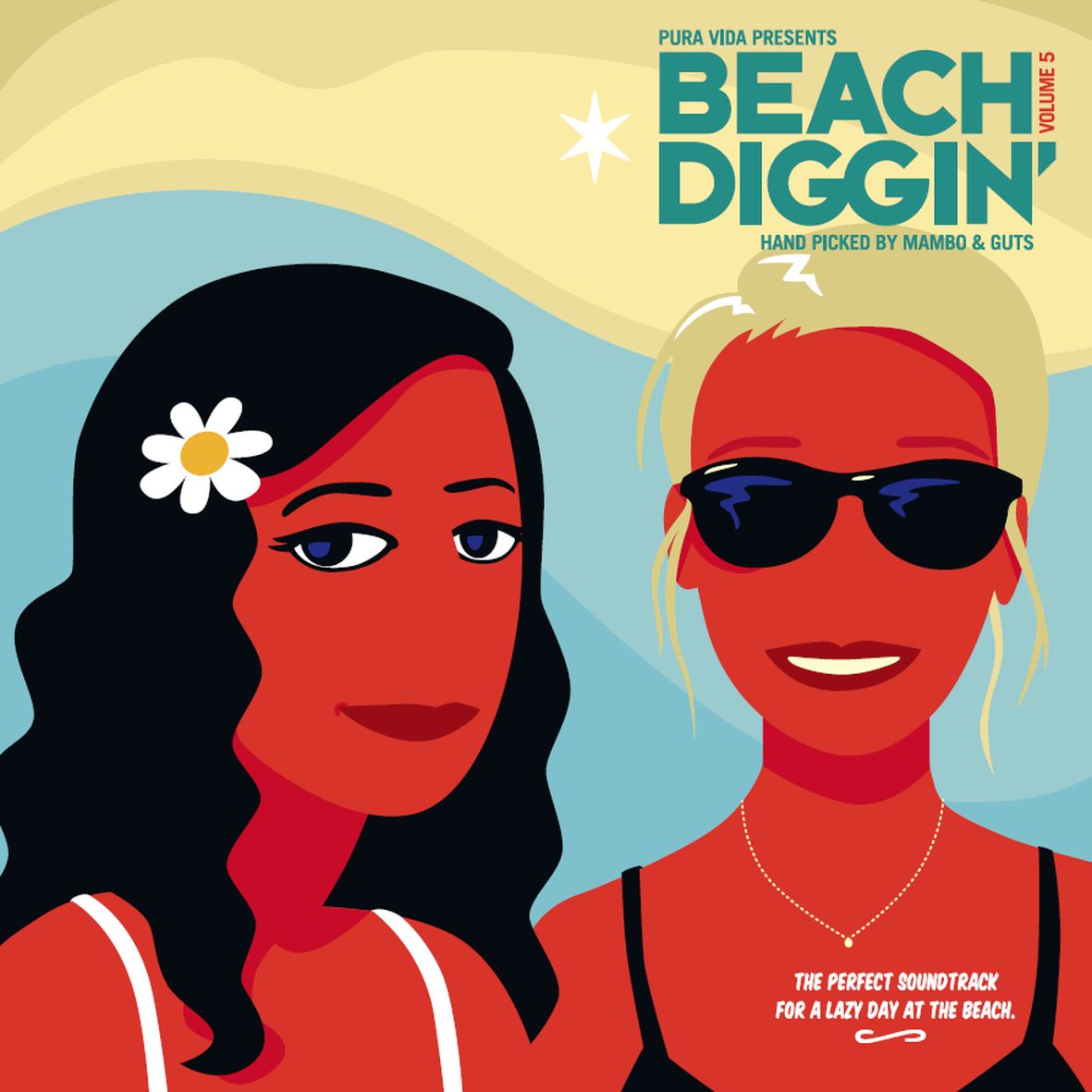 Pura Vida Presents: Beach Diggin' Volume 5