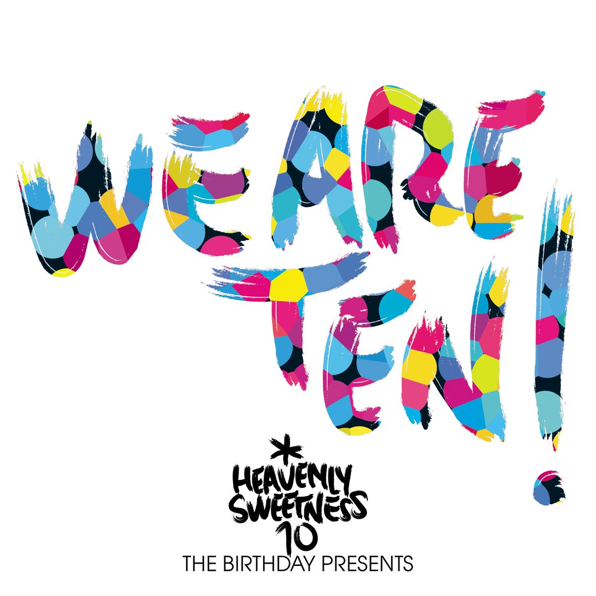 WE ARE 10 ! THE BIRTHDAY PRESENTS (2 vinyls)