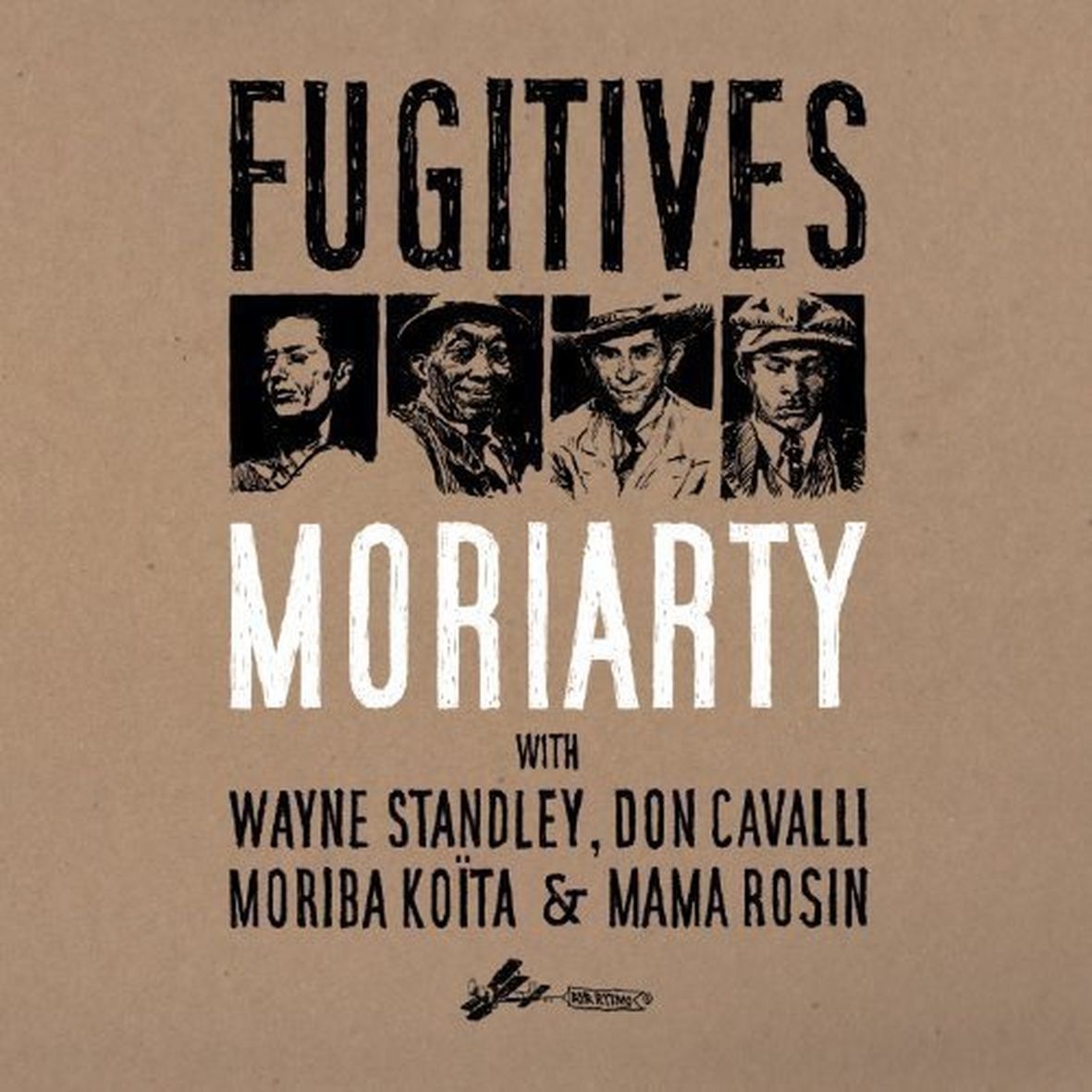 FUGITIVES (2 vinyls) (nouvelle édition)