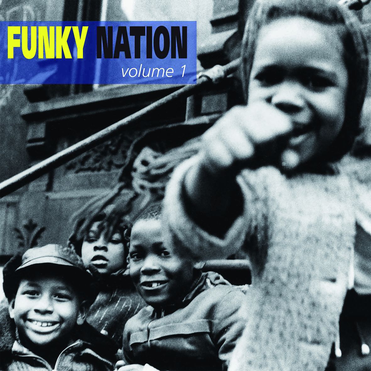 FUNKY NATION vol 1 (vinyl)