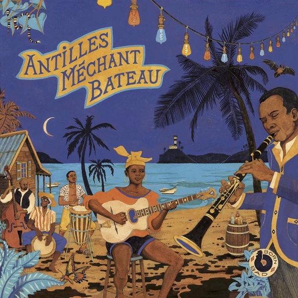 ANTILLES MECHANT BATEAU