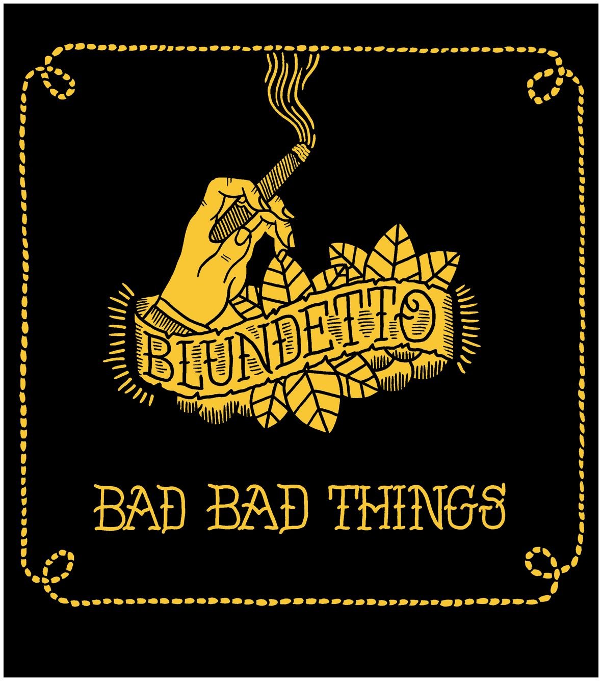 BAD BAD THINGS (2 vinyls) - Edition limitée