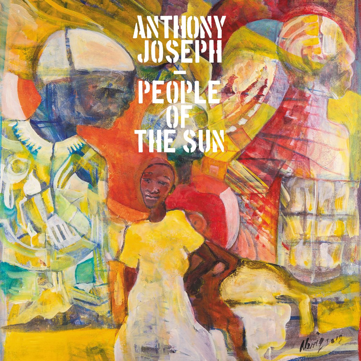 PEOPLE OF THE SUN (2 vinyls)