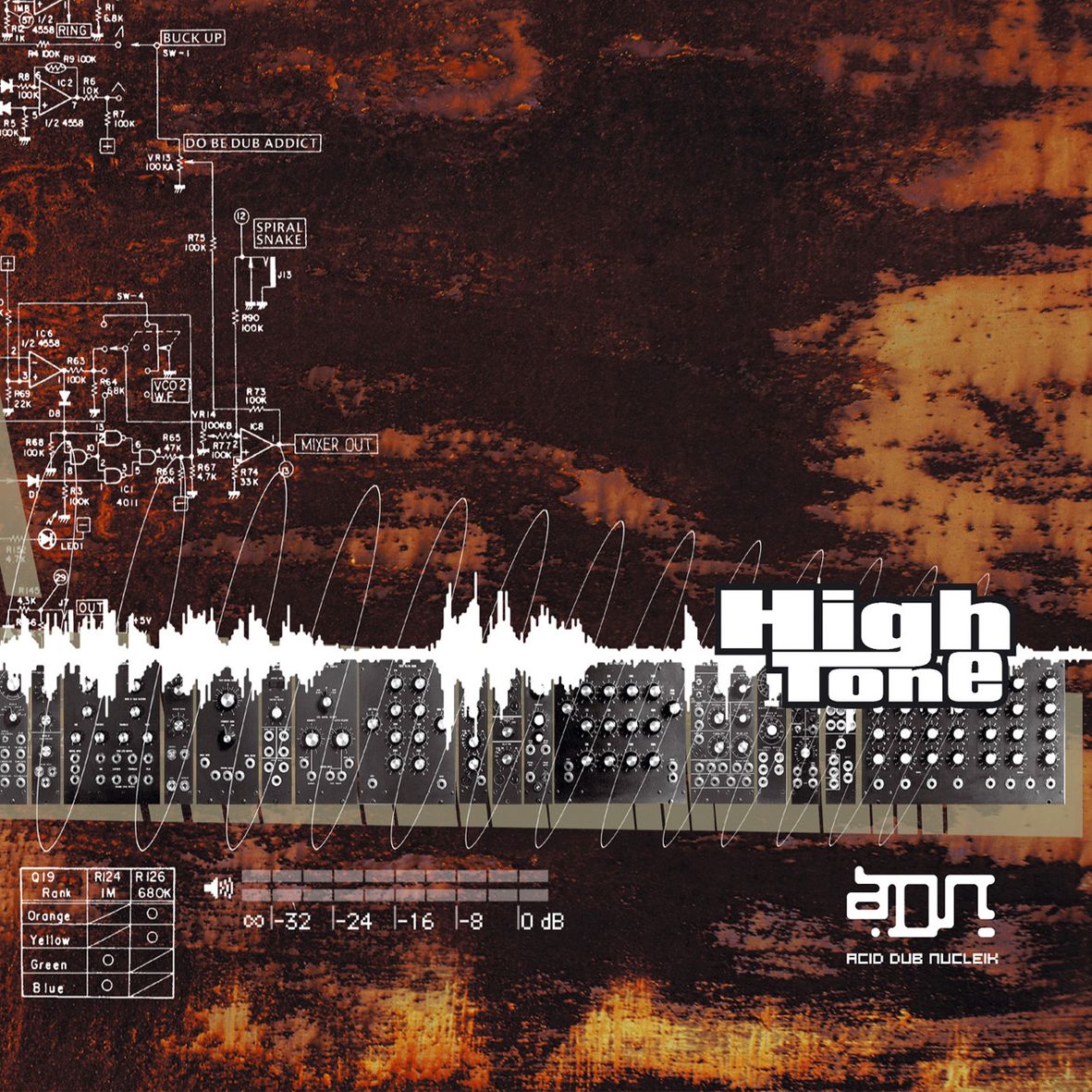 ADN - ACID DUB NUCLEIK (2 vinyls)