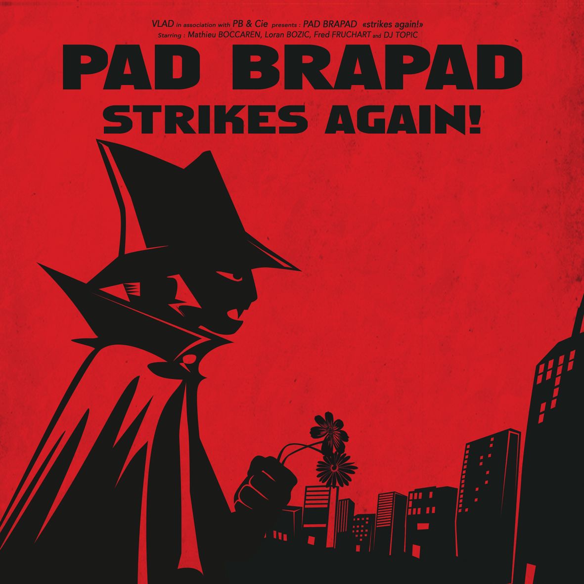 STRIKES AGAIN (vinyl)