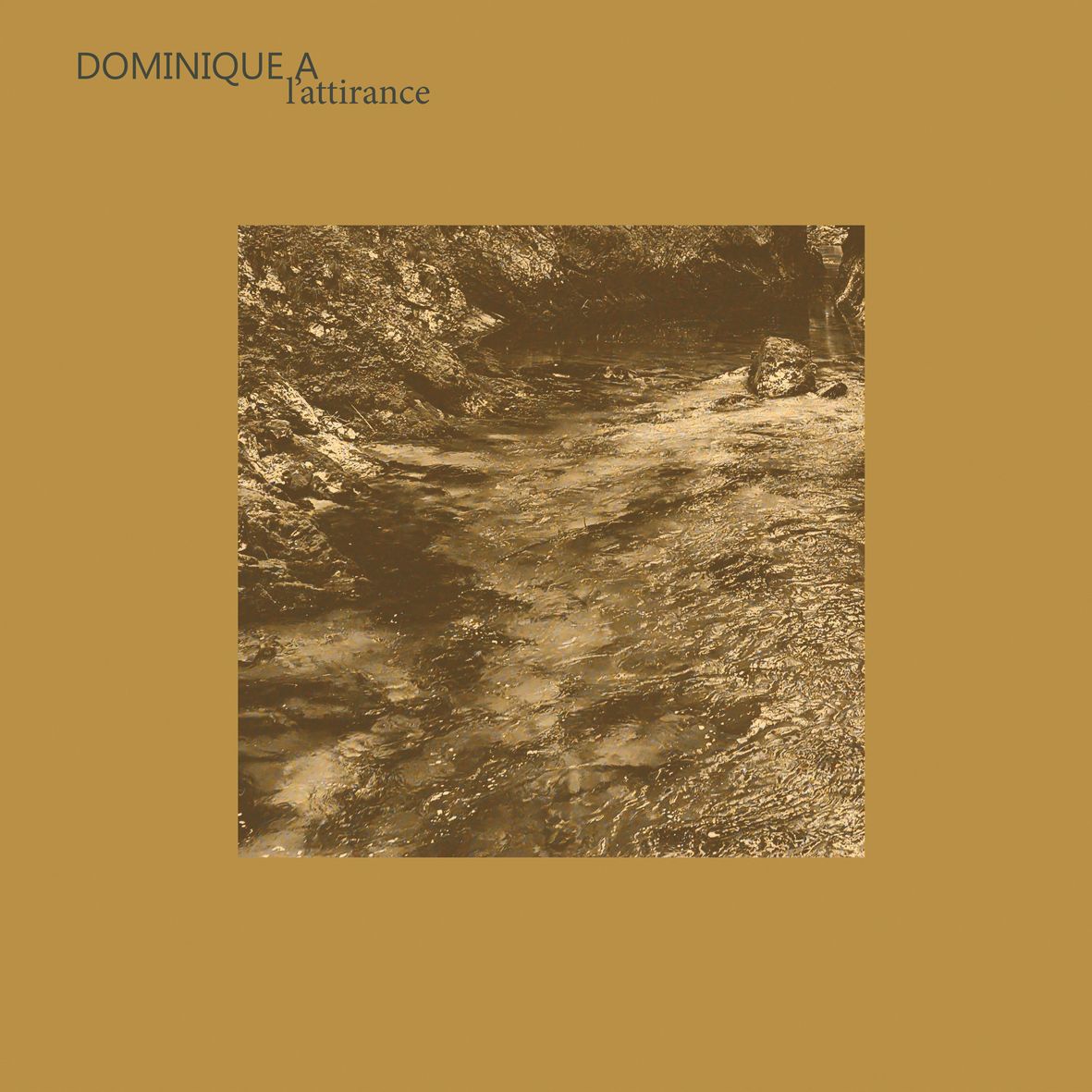L'ATTIRANCE (vinyl)